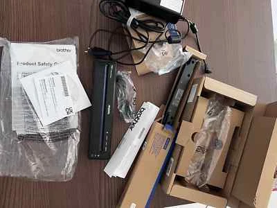 Brother PJ763 STAMPANTE PORTATILE A4 300 DPI 8PPM USB BLUETOOTH - Immagine 1 di 4