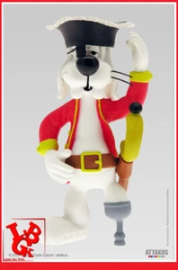 GAI LURON Long John Silver GOTLIB BD Statue Attakus Bombyx 2002 statue # NEUF # - Picture 1 of 3
