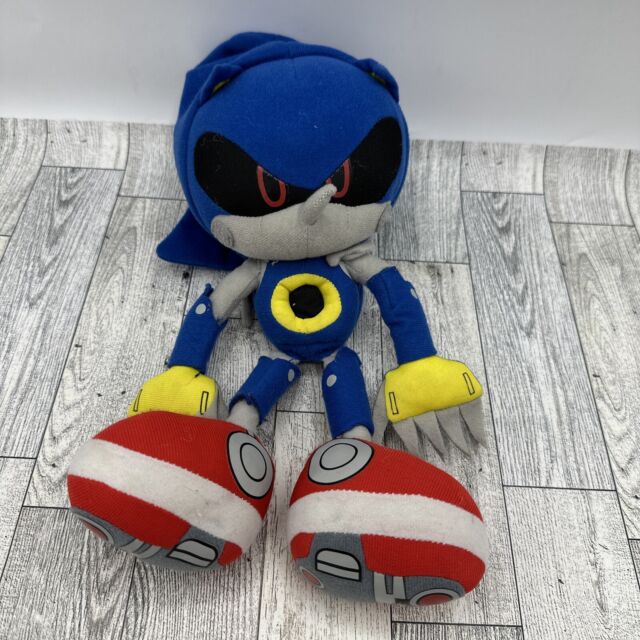 Boneco do metal sonic pelucia