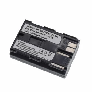 BP-511 BP-511A Battery for Canon EOS 5D MK 1 10D 20D 30D 40D 50D D60 D30 300D - Picture 1 of 8