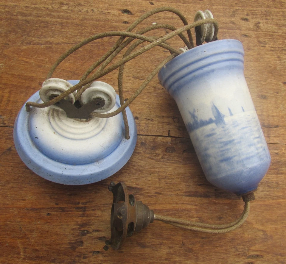 ANCIEN MONTE BAISSE DECOR BATEAU PHARE  - Photo 1/1