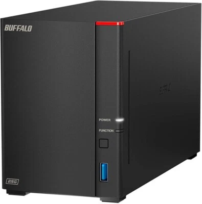 BUFFALO LinkStation SoHo 720 2-Bay Professional Office NAS 4TB (2x2TB) New!!! - Image 1 of 4