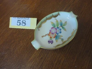 Herend Queen Victoria Ashtray - Imagen 1 de 8