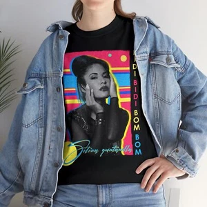 Selena Quintanilla bidi bom vintage shirt - Picture 1 of 99