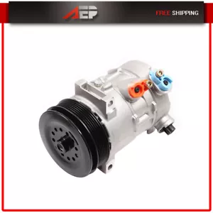 AC A/C Compressor For Dodge Avenger Journey Chrysler 200 2.4L 2009-2014 - Picture 1 of 8