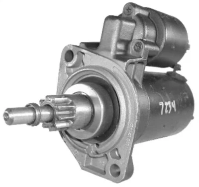 Starter fits Volkswagen Golf Passat Jetta L4 2.0L 1990 02A911023A 455673 17223 - Image 1 of 4