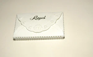 Sweetheart WAR Vintage REGAL Double heart Envelope package box - Picture 1 of 9