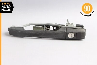 94-02 Mercedes R129 SL500 SL320 Left Side Exterior Door Handle Black OEM Foto 1 de 4