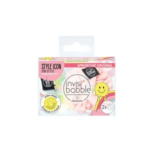 INVISIBOBBLE Sprunchie Retro Dreamin' Hue-Man 2pz - Foto 1 di 1