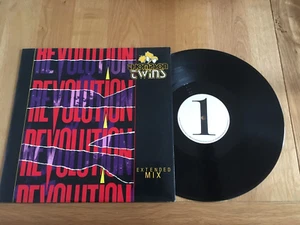 Thompson Twins-Revolution.12" promo - Picture 1 of 2