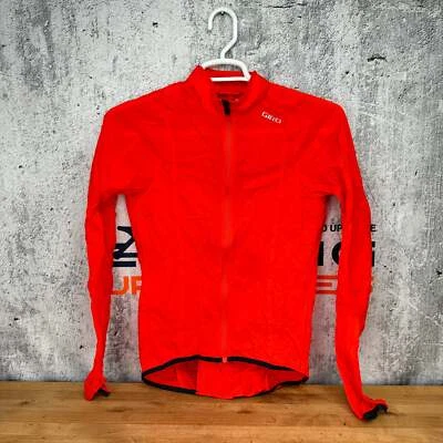 Giro Chrono Expert Men's Small Orange Wind Cycling Jacket - Image 1 of 4