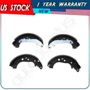 New Rear Brake Shoes fits 2010-2011 2012 2013 Ford Transit Connect - Picture 1 of 6