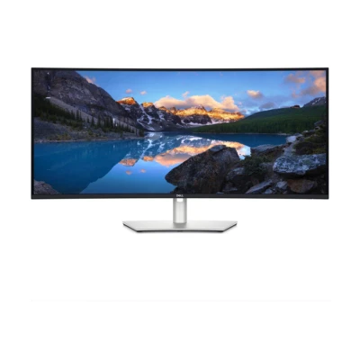 Dell UltraSharp U4025QW LED-Monitor gebogen 101.6 cm (40") DELL-U4025QW Silber - Bild 1 von 4