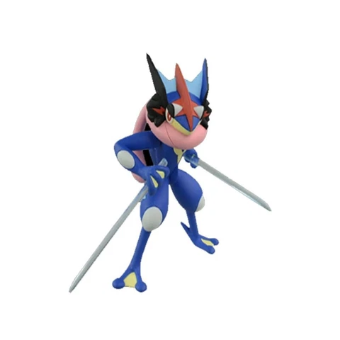 Pokemon Ash-Greninja Action Figure / Academy & Takara Tomy Moncolle Toys Cover
