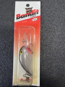 Pre-Pradco Bandit 200 - Sm. Red Pack mit Triple Grip - Silver Minnow Sparkle 276 - Bild 1 von 1