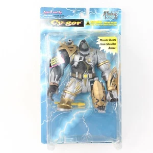 Mcfarlane Spawn Cy-Gor Gold Variant Missile Shooting Shoulder Vinyl Figur - Bild 1 von 8