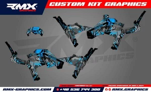 Polaris Sportsman XP 1000 S 2024 2025 Decals Stickers Dekor Designs RMX Graphics - Picture 1 of 3