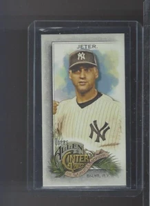 2022 ALLEN & GINTER #392 DEREK JETER EXTENDED  MINI FROM RIP SSP  NM/MT - Picture 1 of 1