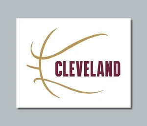 CLEVELAND Cavaliers foto comparabile BASKET - 8x10 11x14 16x20 (BPW) - Foto 1 di 15
