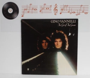 Gino Vannelli The Gist Of The Gemini Vinyl LP A1 B1 Pressing - EX - Picture 1 of 5
