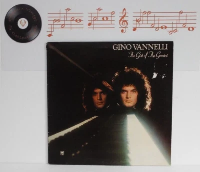Gino Vannelli The Gist Of The Gemini Vinyl LP A1 B1 Pressing - EX - Image 1 of 4