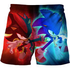 Kids Sonic The Hedgehog Swimming Bottoms Swimwear Board Trunks Surfing Shorts?