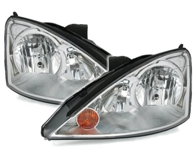 TYC Scheinwerfer Set links + rechts für Ford Focus 1 2001-2004 MK1 Facelift - Bild 1 von 3