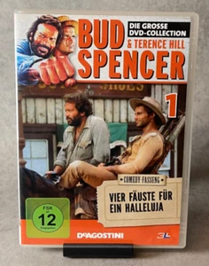 Vier Fäuste für ein Halleluja - Bud Spencer Die grosse DVD-Collection Nr.1 - DVD - Bild 1 von 2