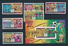 [112850] Comoros 1978 World Cup football OVP Silver black Imperforated MNH