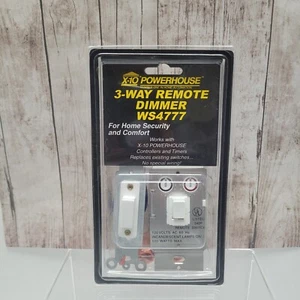 X-10 Powerhouse 3 Way Remote Dimmer WS4777 New Opened package - Picture 1 of 2