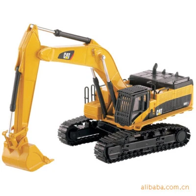 1/64 CAT 385C 55203 L Metal Track Hydraulic Excavator Vehicles Trucks Model Toy - Image 1 of 4