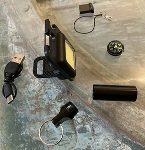 Urban/Office survival EDC Set/Led Lampe/Kompass/USB Stick - Bild 1 von 3