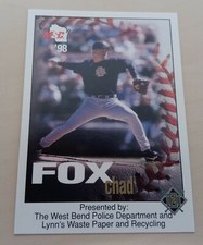 1998 Milwaukee Brewers Police - MSC - WEST BEND POLICE DEPARTMENT AND LYNN'S....