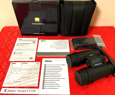 NIKON Binoculars Monarch M7 8X42 Roof Prism Fog-Free Waterproof NEW *EXPRESS* - Image 1 of 4