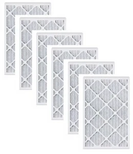 Best Air BA2-1520-8 15" x 20" x 2" Pre-Pleat Furnace Air Filter Merv 8 - 6 Pack - Picture 1 of 4