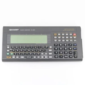 SHARP Pocket Computer PC-G801 PokeCon C-Sprache funktioniert getestet aus Japan - Bild 1 von 10