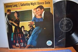 Johnny Long plays pour Saturday Night Dance Date LP Tops Mono Sandee Moore