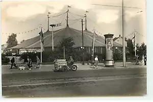 Carte Photo - Spectacle - Cirque - Chapiteau du cirque Aeros - mo - ST141 - 055 - Bild 1 von 2