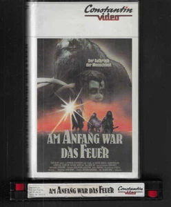 Constantin Video AM ANFANG WAR DAS FEUER Video 2000 Rarität - Photo 1/3