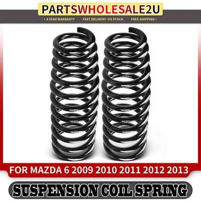 2x Juego de muelles helicoidales para Mazda 6 2009 2010 2011 2012 2013 2,5 L delantero izquierdo y derecho Foto 1 de 4