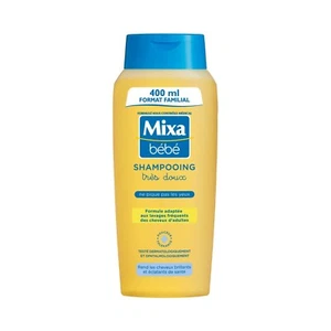 Mixa Bébé Shampoing Très Doux 400 ml - Lot de 2 - Bild 1 von 1