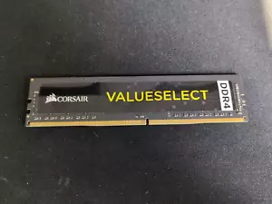 Corsair ValueSelect 8GB DDR4 2400MHz Desktop RAM CM4X8GF2400C16N2 - Picture 1 of 2
