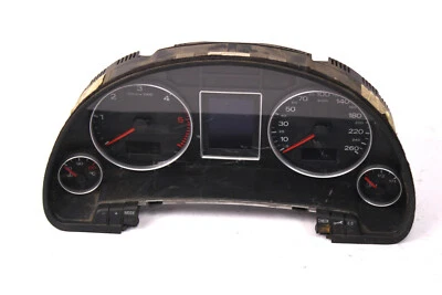 Tachometer Audi A4 B6 B7 8E 8E0920932 Diesel MFA km/h Tacho Kombiinstrument KFZ - Bild 1 von 3