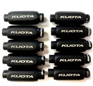 JAGWIRE PRO INDEXED INLINE 4MM CABLE ADJUSTERS - Bulk Buy 5 Pairs - Picture 1 of 2