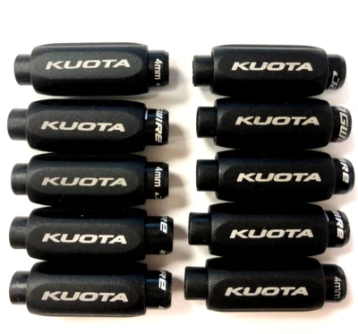 JAGWIRE PRO INDEXED INLINE 4MM CABLE ADJUSTERS - Bulk Buy 5 Pairs - Image 1 of 2