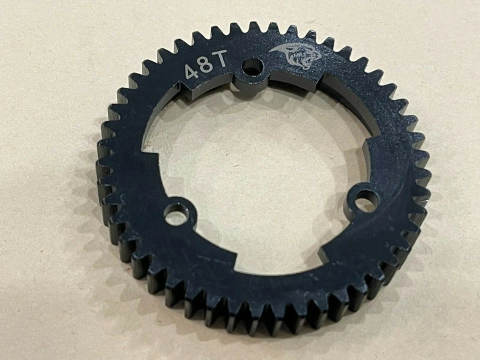 Hardened Steel 48T M1 Spur Gear for Traxxas Maxx 1/10 Brushless 4x4 4WD - Image 1 of 1