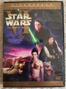 Star Wars Episode VI Return of the Jedi 2-DVD Set Limited Edition Widescreen - Picture 1 of 6