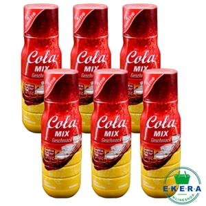 6x Cola Mix Gut&Günstig Getränkesirup Sirup Konzentrat Sprudler 500ml Limo - Bild 1 von 7