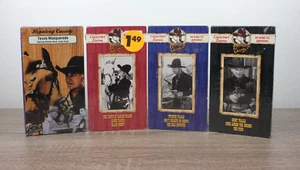 Hopalong Cassidy VHS Tapes Cowboy Western - Lot of 4 - BRAND NEW SEALED NOS - Picture 1 of 6