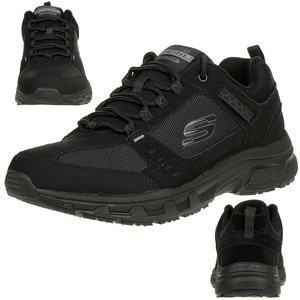 Skechers Relaxed Fit OAK CANYON Herren Outdoor Sneaker schwarz 51893 Skechers Relaxed Fit OAK CANYON Herren Outdoor Sneaker schwarz 51893